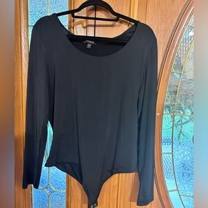 Express black bodysuit
